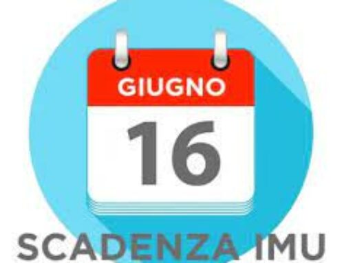 Termine versamento acconto IMU anno 2023