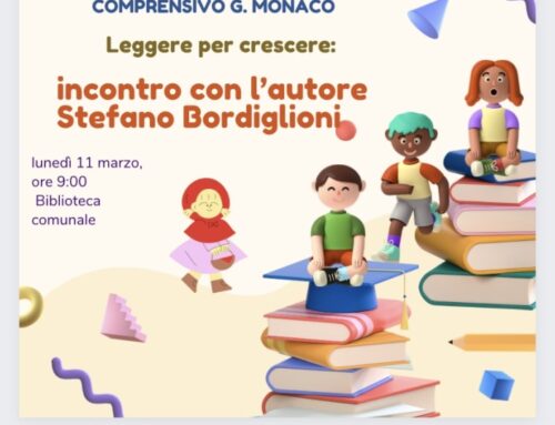 Leggere per crescere: incontro con Stefano Bordiglioni