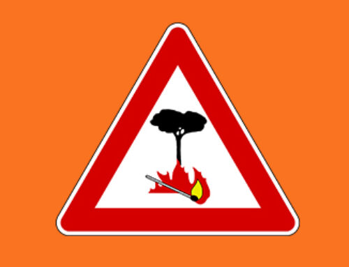Periodo ad alto rischio di incendi boschivi