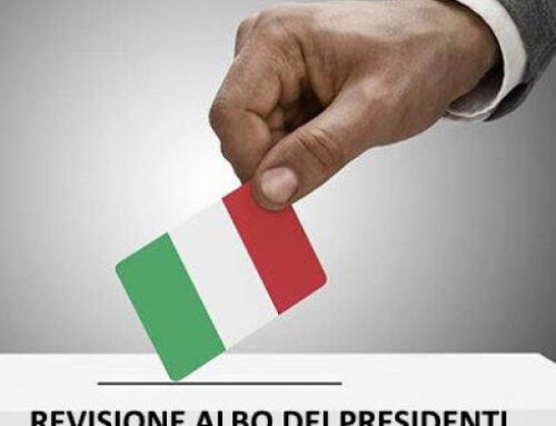 Aggiornamento Albo Presidenti di seggio