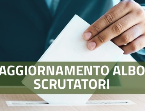 Aggiornamento Albo SCRUTATORI DI SEGGI ELETTORALI