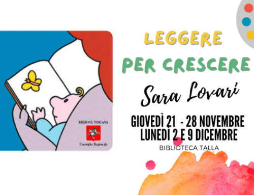 Leggere per crescere: appuntamento con Sara Lovari