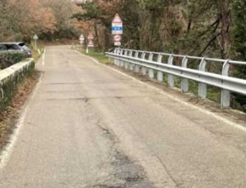 Lavori sui tre ponticelli lungo la SP59 Valdarno Casentino, in prossimità del bivio per Gello Biscardo, nel Comune di Castiglion Fibocchi