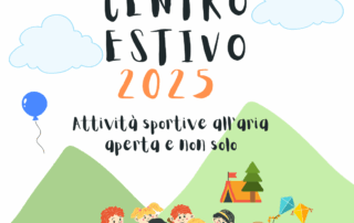 Post Instagram Promozione Centro Estivo Semplice Illustrato 1