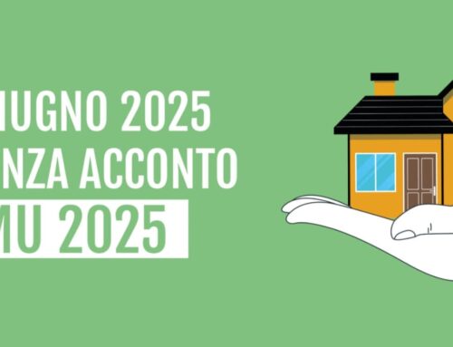 SCADENZA ACCONTO IMU 2025
